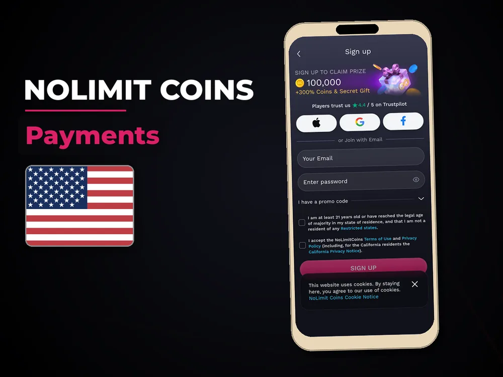Nolimit Coins - Payments