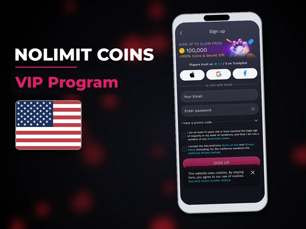 Nolimit Coins - VIP Program
