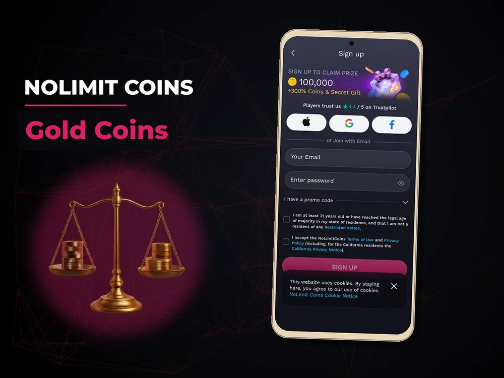 Nolimit Coins - Gold Coins