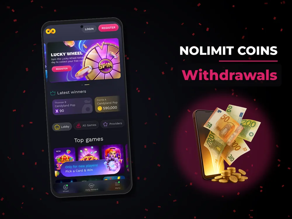 Nolimit Coins - Withdrawals