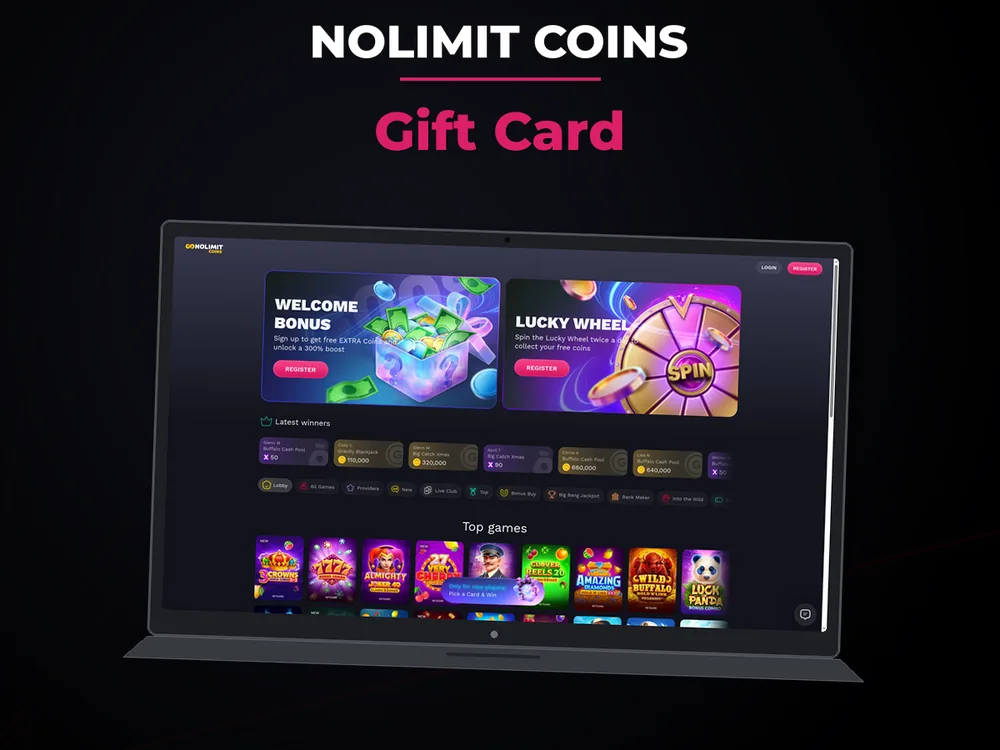 Nolimit Coins - Gift Card