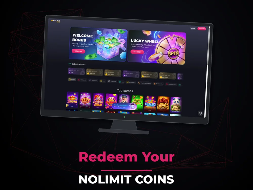 Nolimit Coins - Redeem Your