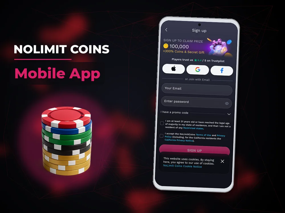 Nolimit Coins - Mobile App