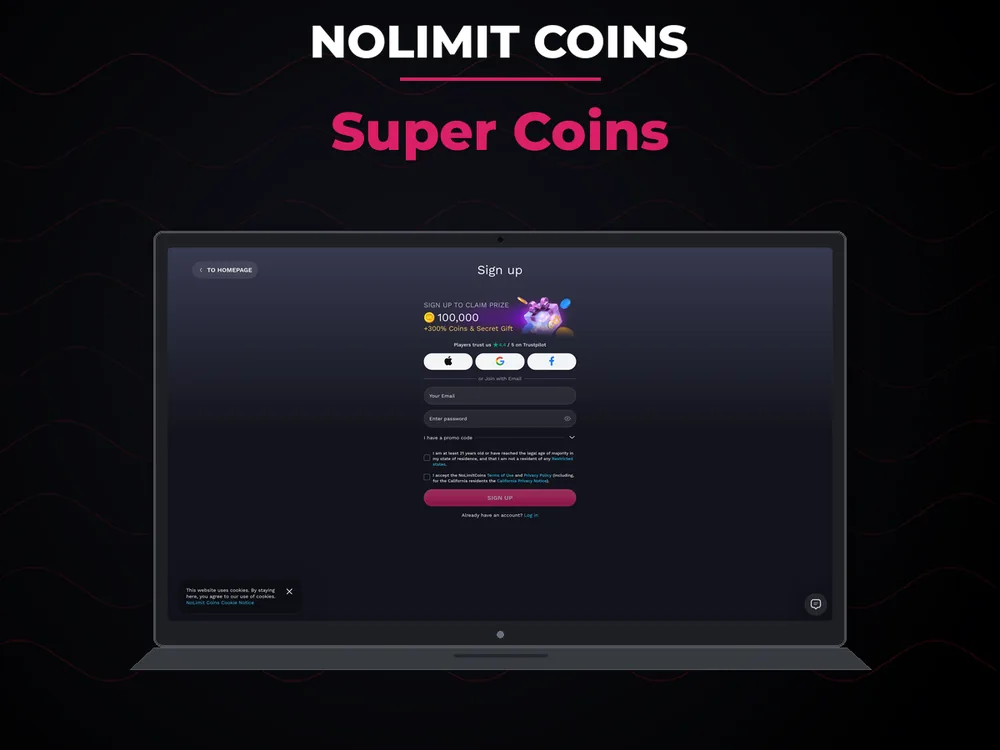 Nolimit Coins - Super Coins