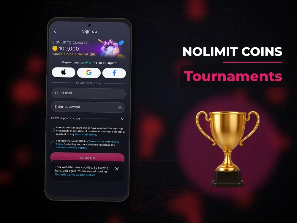 Nolimit Coins - Tournaments
