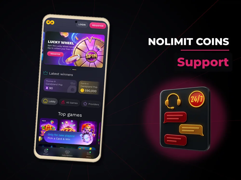 Nolimit Coins - Support
