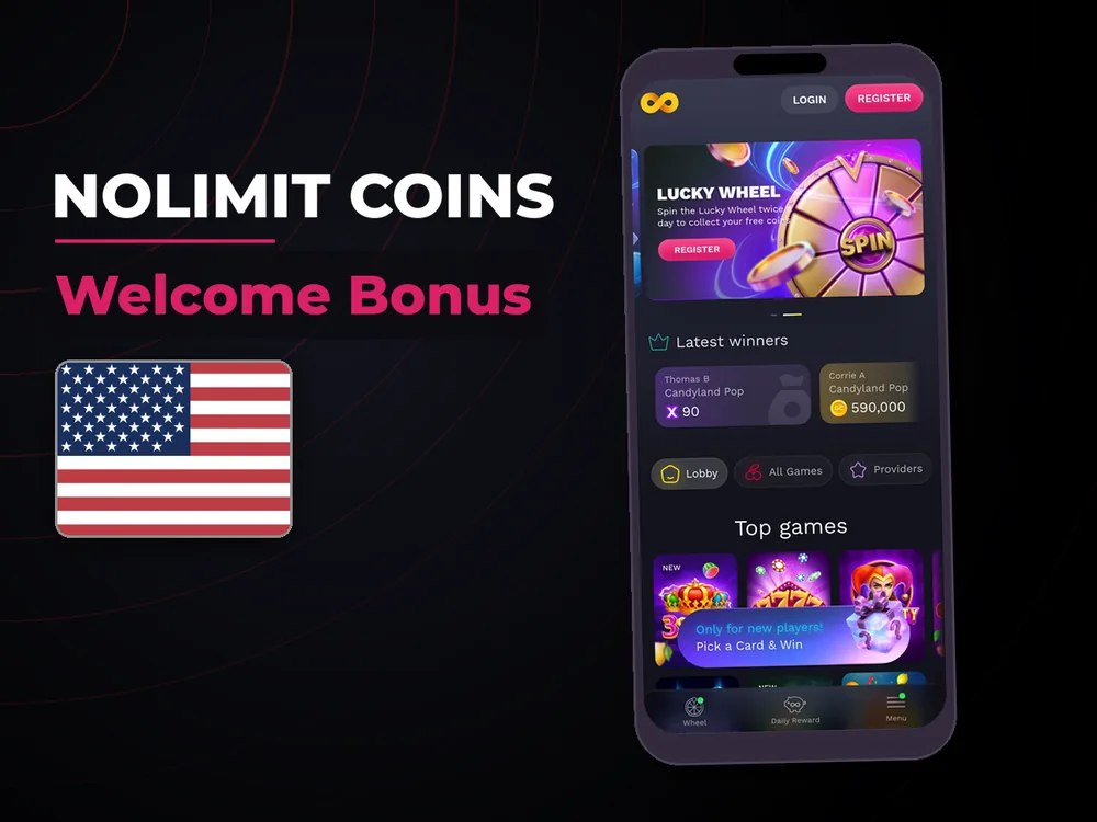 Nolimit Coins - Welcome Bonus