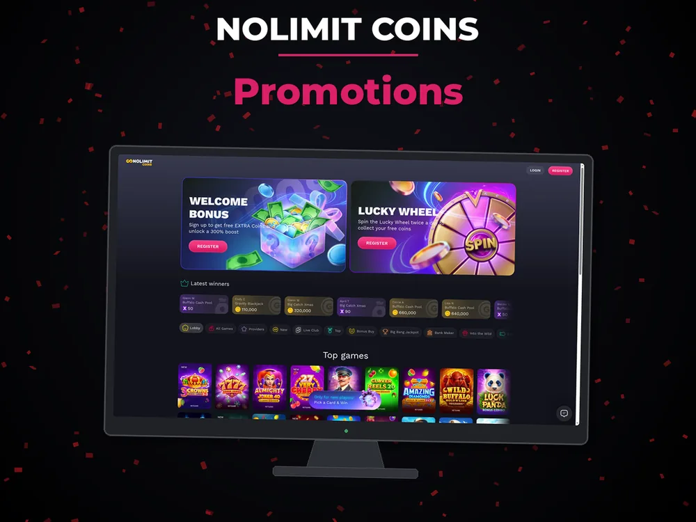 Nolimit Coins - Promotions