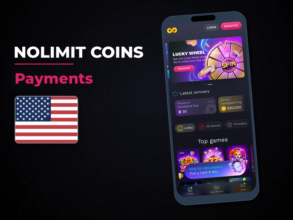 Nolimit Coins - Payments