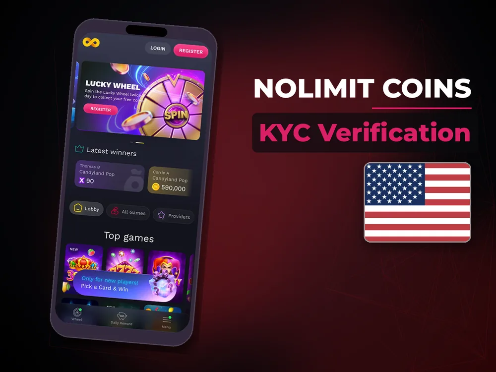 Nolimit Coins - KYC Verification
