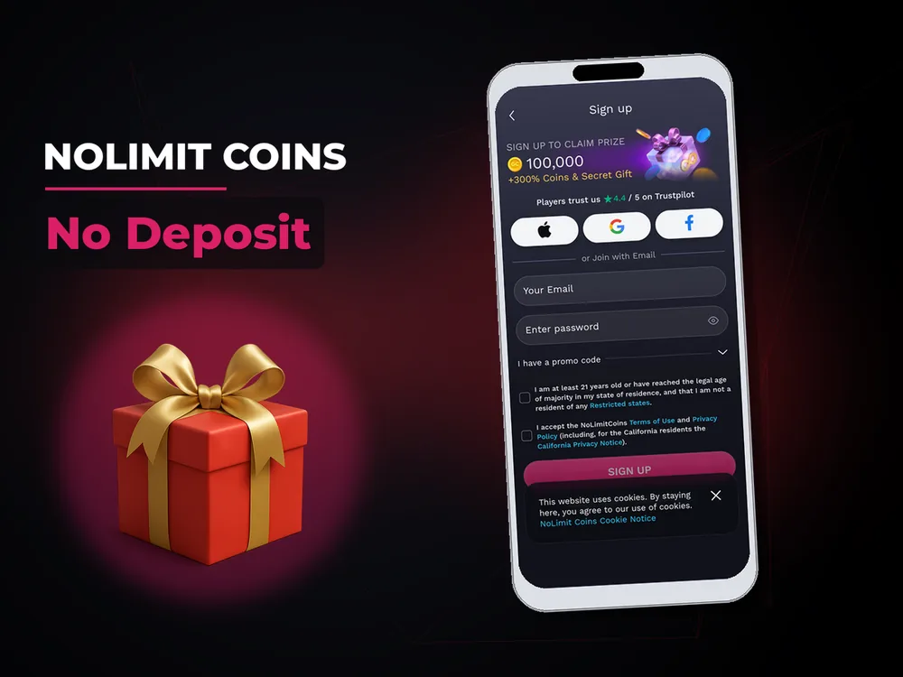 Nolimit Coins - No Deposit
