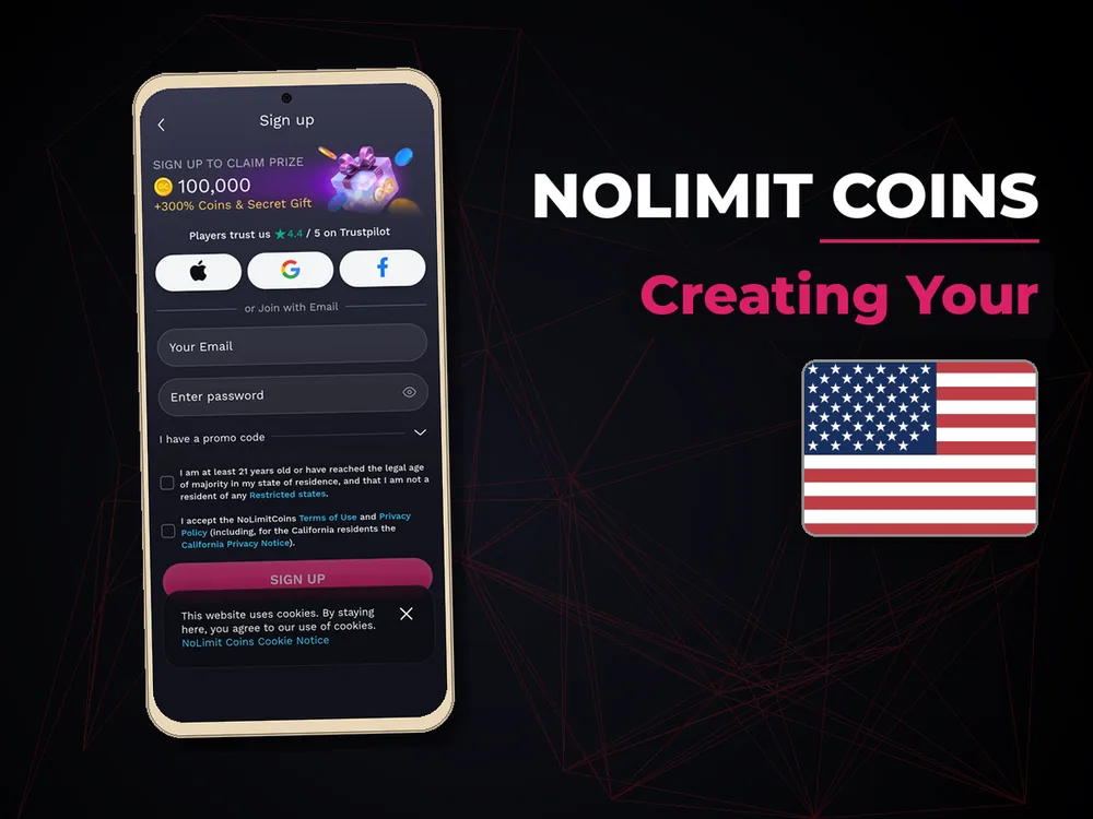 Nolimit Coins - Creating Your