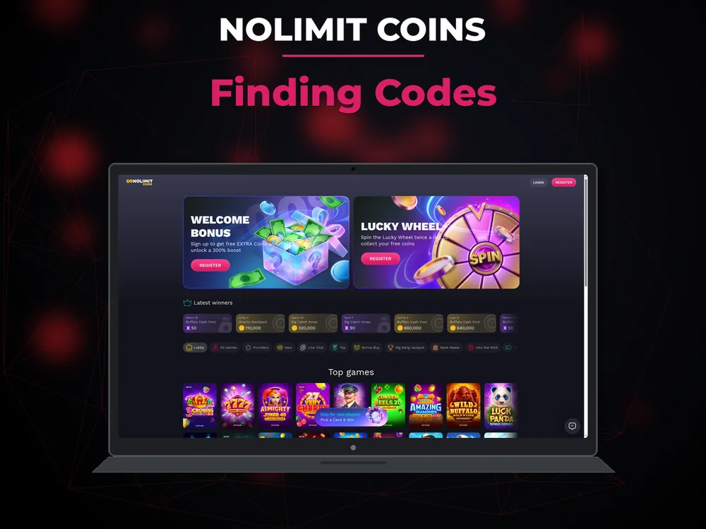 Nolimit Coins - Finding Codes