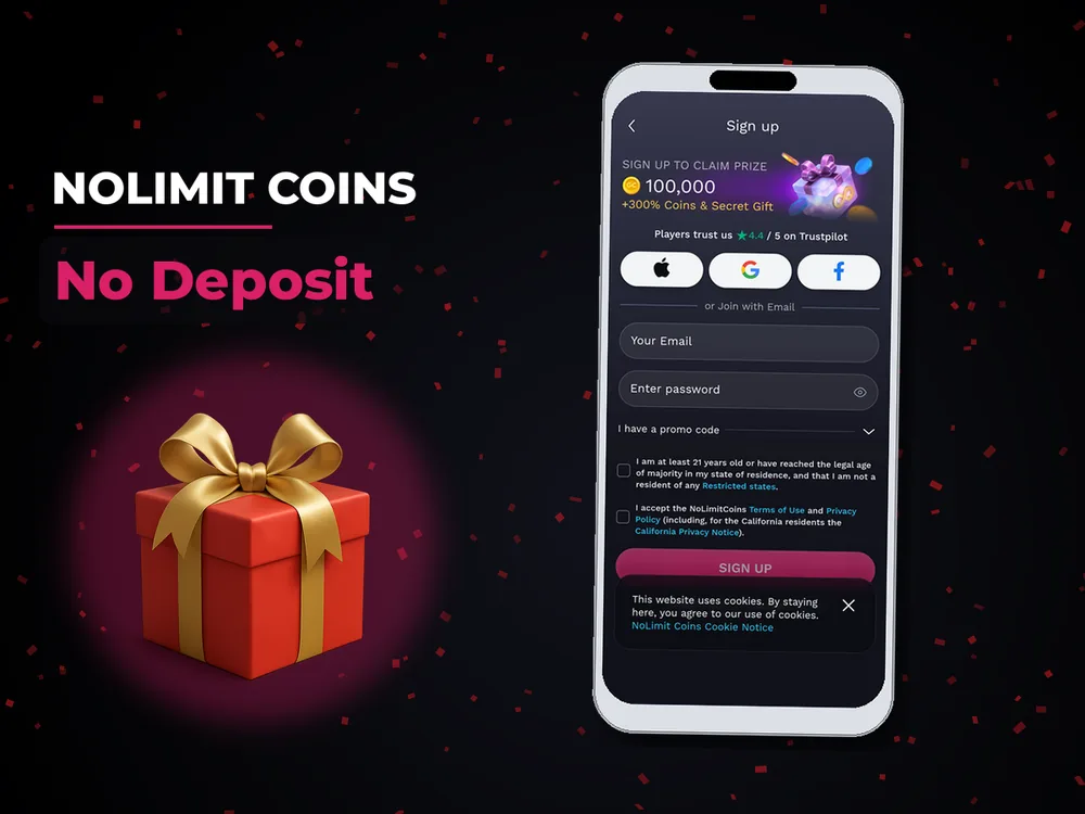 Nolimit Coins - No Deposit