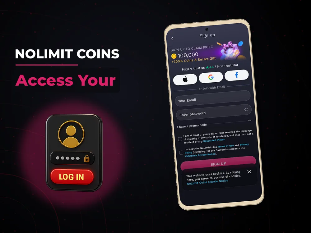 Nolimit Coins - Access Your