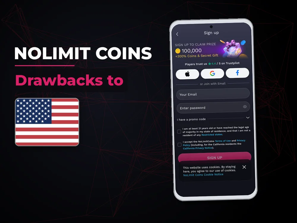 Nolimit Coins - Drawbacks to